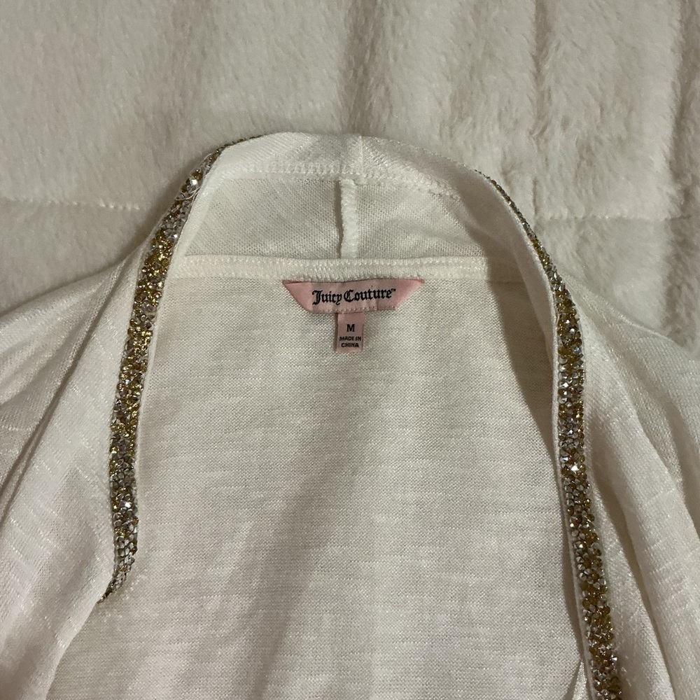 Juicy Couture Cream Women's Cardigan - Picture 4 of 5